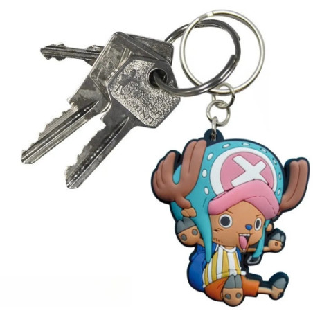 ONE PIECE - Porte-clés PVC - Chopper SD