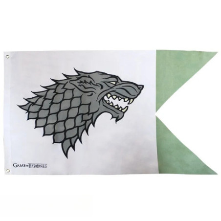 GAME OF THRONES - Drapeau "Stark" (70x120)