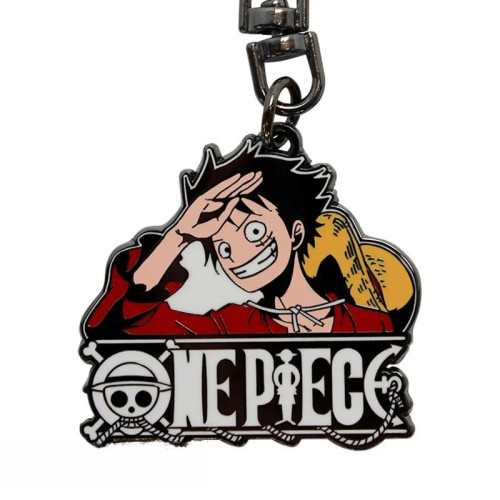 ONE PIECE - Porte-clés - Luffy New World