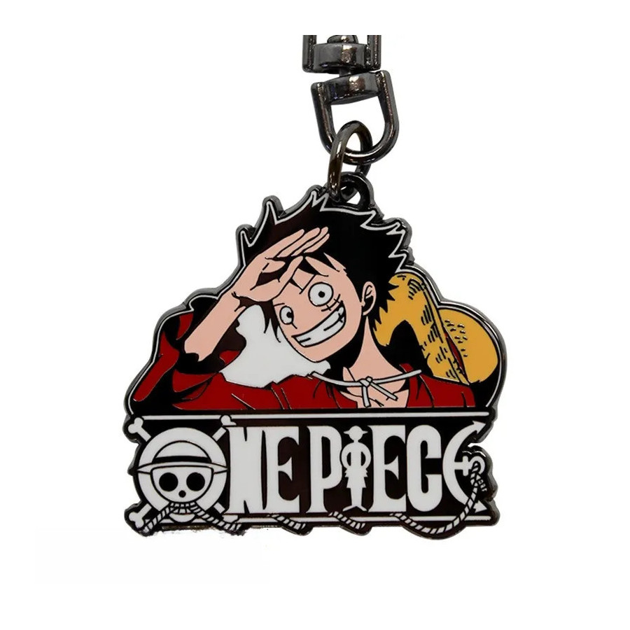 ONE PIECE - Porte-clés - Luffy New World