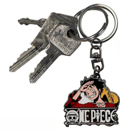 ONE PIECE - Porte-clés - Luffy New World