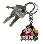 ONE PIECE - Porte-clés - Luffy New World