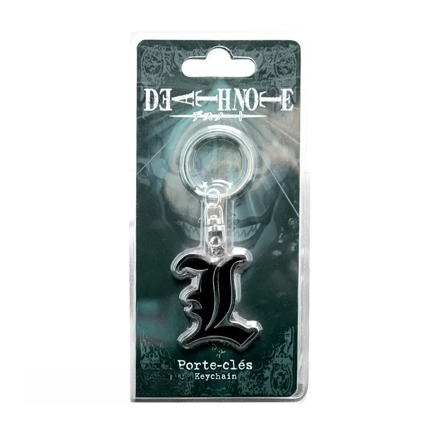 DEATH NOTE - Porte-clés - L Symbol