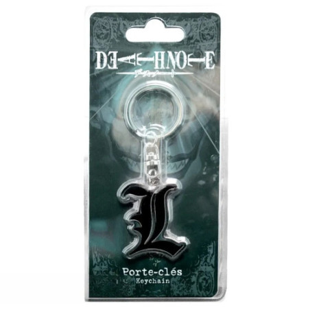DEATH NOTE - Porte-clés - L Symbol