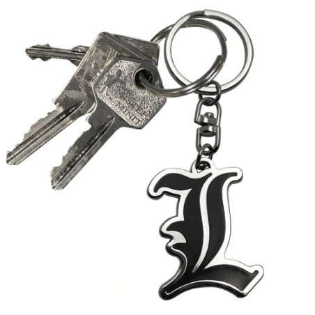 DEATH NOTE - Porte-clés - L Symbol