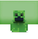 Minecraft Tubbz figurine Mini PVC Creeper 5 cm