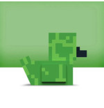 Minecraft Tubbz figurine Mini PVC Creeper 5 cm