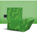 Minecraft Tubbz figurine PVC Creeper 1st Edition 10 cm