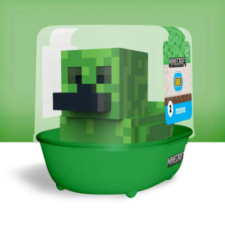 Minecraft Tubbz figurine PVC Creeper 1st Edition 10 cm