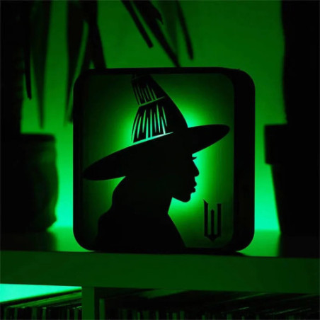 Wicked lampe acrylique Witch
