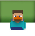 Minecraft Tubbz figurine Mini PVC Steve 5 cm