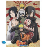 NARUTO SHIPPUDEN - Poster Chibi 52x38 - Shippuden Group 2