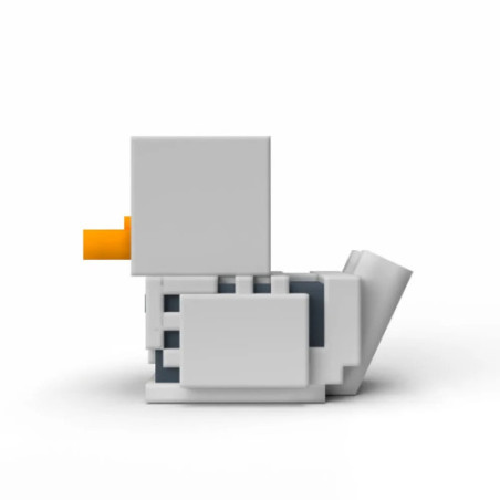 Minecraft Tubbz figurine Mini PVC Skeleton 5 cm