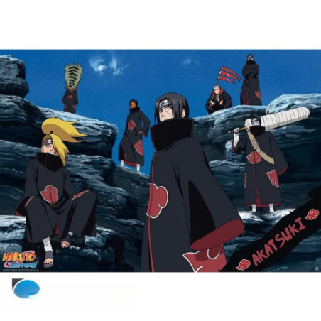 NARUTO SHIPPUDEN - Poster Maxi 91,5x61 - Akatsuki