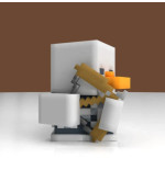 Minecraft Tubbz figurine PVC Skeleton 1st Edition 10 cm