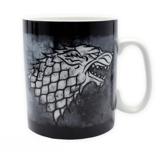 GAME OF THRONES - Mug - 460 ml - Stark