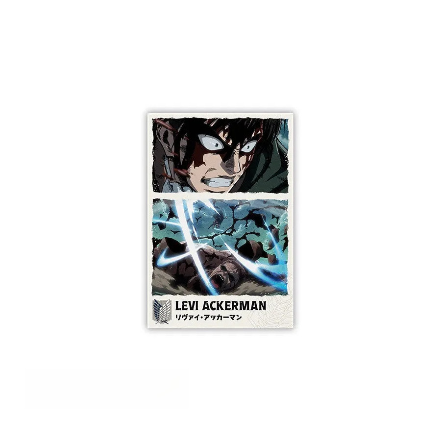 ATTACK ON TITAN - Aimant Standard - Levi Ackerman