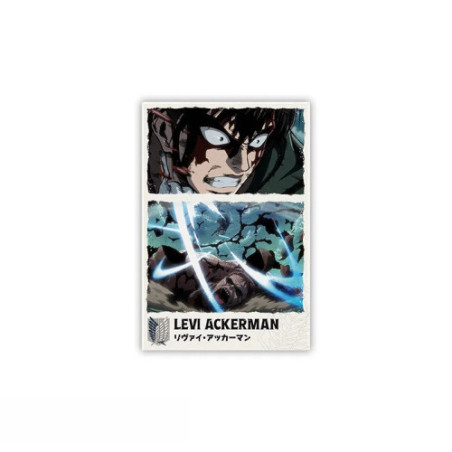 ATTACK ON TITAN - Aimant Standard - Levi Ackerman