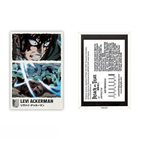 ATTACK ON TITAN - Aimant Standard - Levi Ackerman