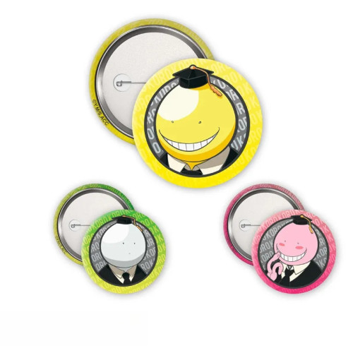 ASSASSINATION CLASSROOM - Pack de Badges - Koro