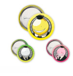 ASSASSINATION CLASSROOM - Pack de Badges - Koro