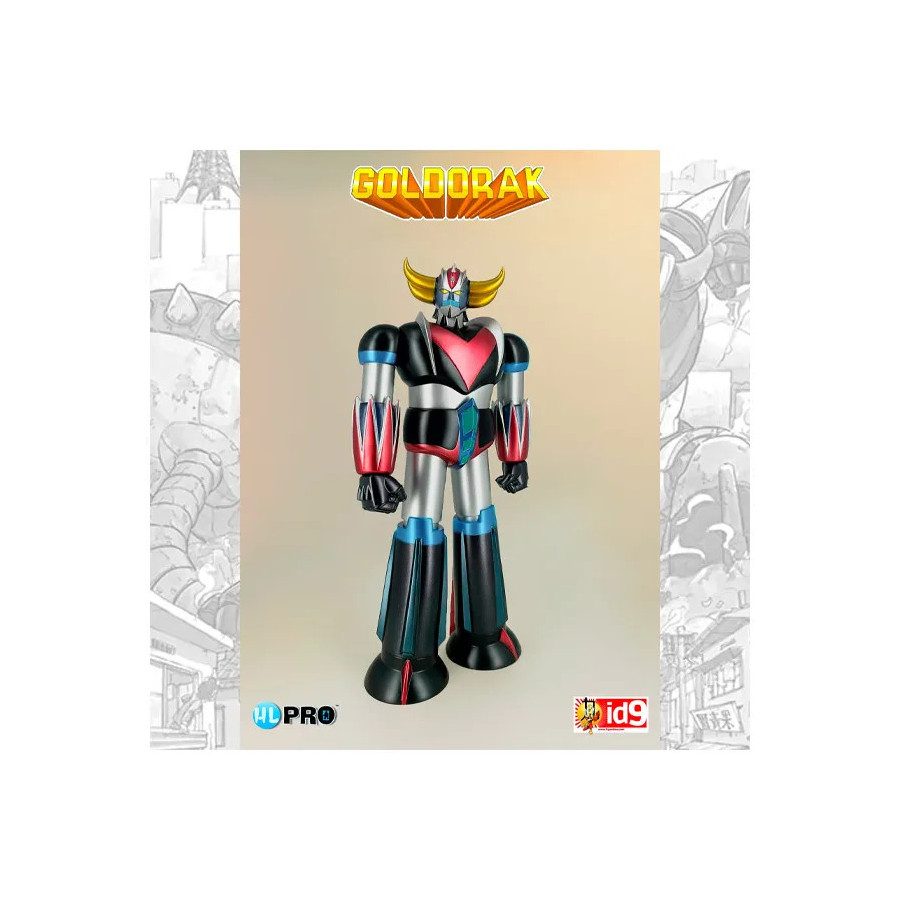 Goldorak 23cm Classic Metallic Paint