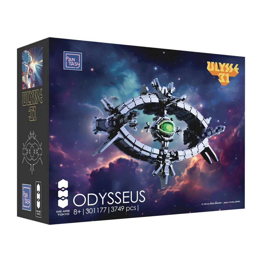 Ulysse 31 We Are Tokyo X Pantasy Odysseus 50cm Light Up