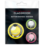 ASSASSINATION CLASSROOM - Pack de Badges - Koro