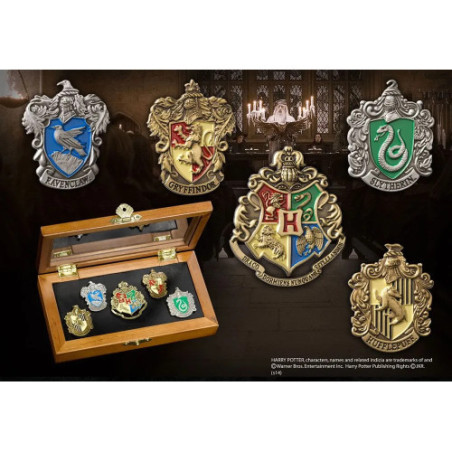 Harry Potter collection de pins Maisons de Poudlard