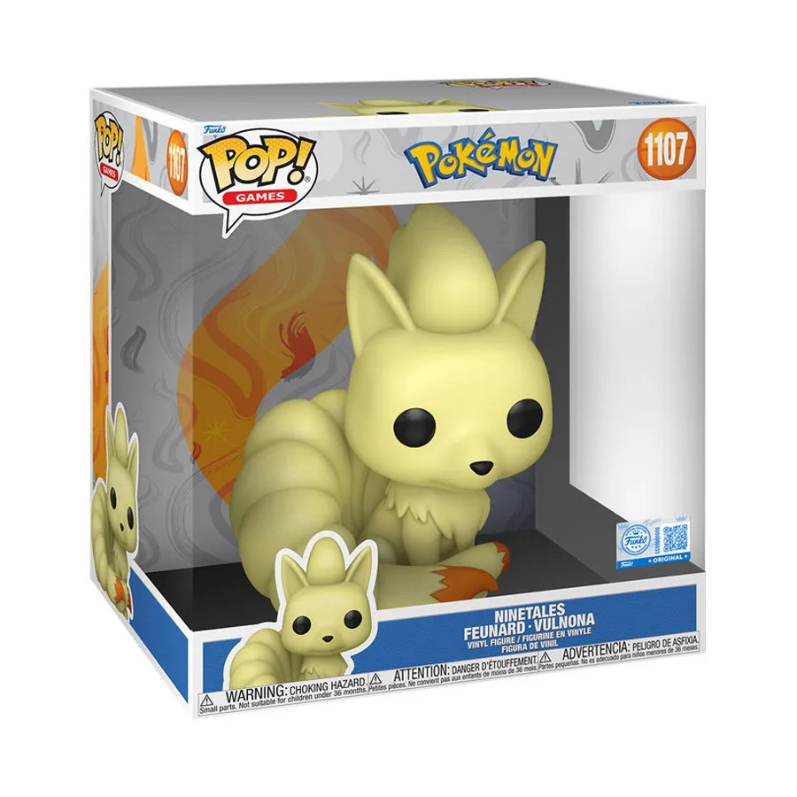 Pokemon Pop Jumbo Ninetales Feunard 25Cm