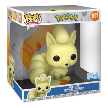Pokemon Pop Jumbo Ninetales Feunard 25Cm
