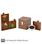 Minecraft Coffre à butin Forest 10 cm