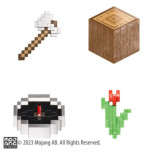 Minecraft Coffre à butin Forest 10 cm