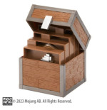 Minecraft Coffre à butin Forest 10 cm