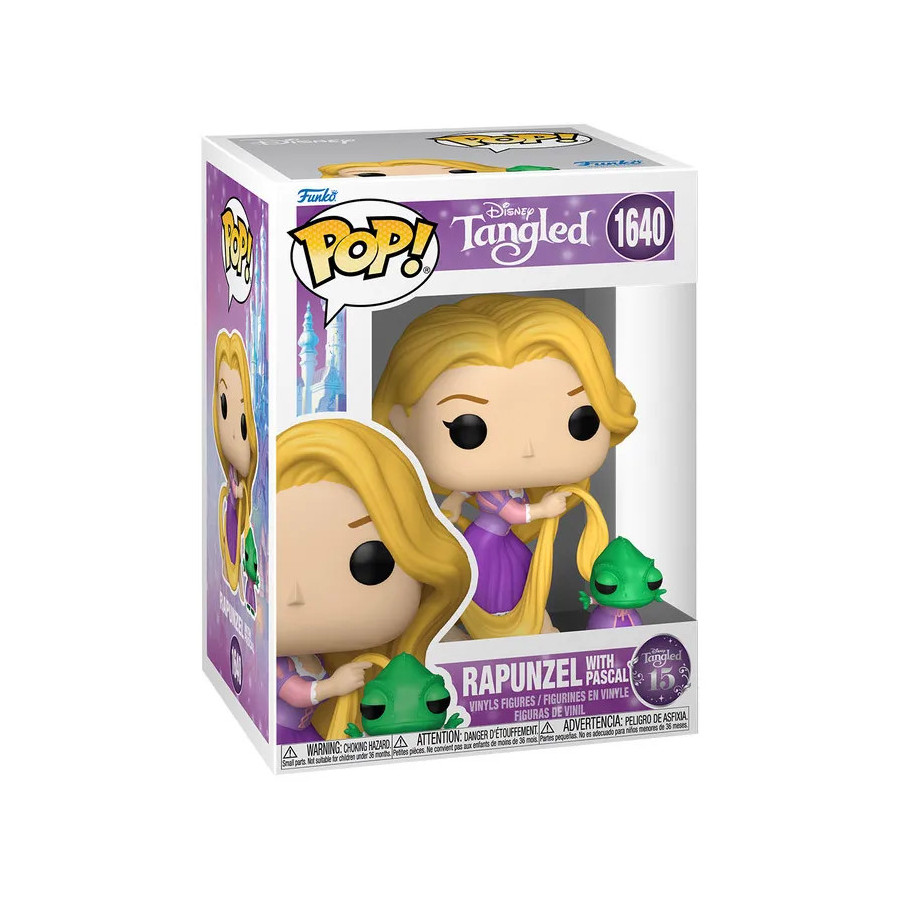 Disney Pop Raiponce Tangled S2 Rapunzel Raiponce & Pascal