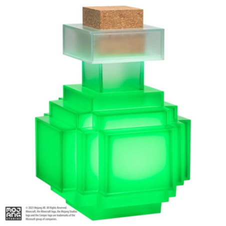 Minecraft réplique Illuminating Potion Bottle 16 cm