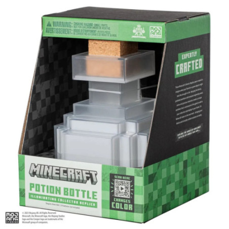 Minecraft réplique Illuminating Potion Bottle 16 cm