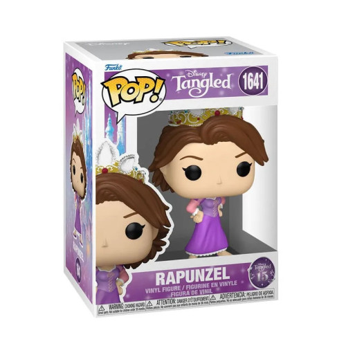 Disney Pop Raiponce Tangled S2 Rapunzel Raiponce Brune
