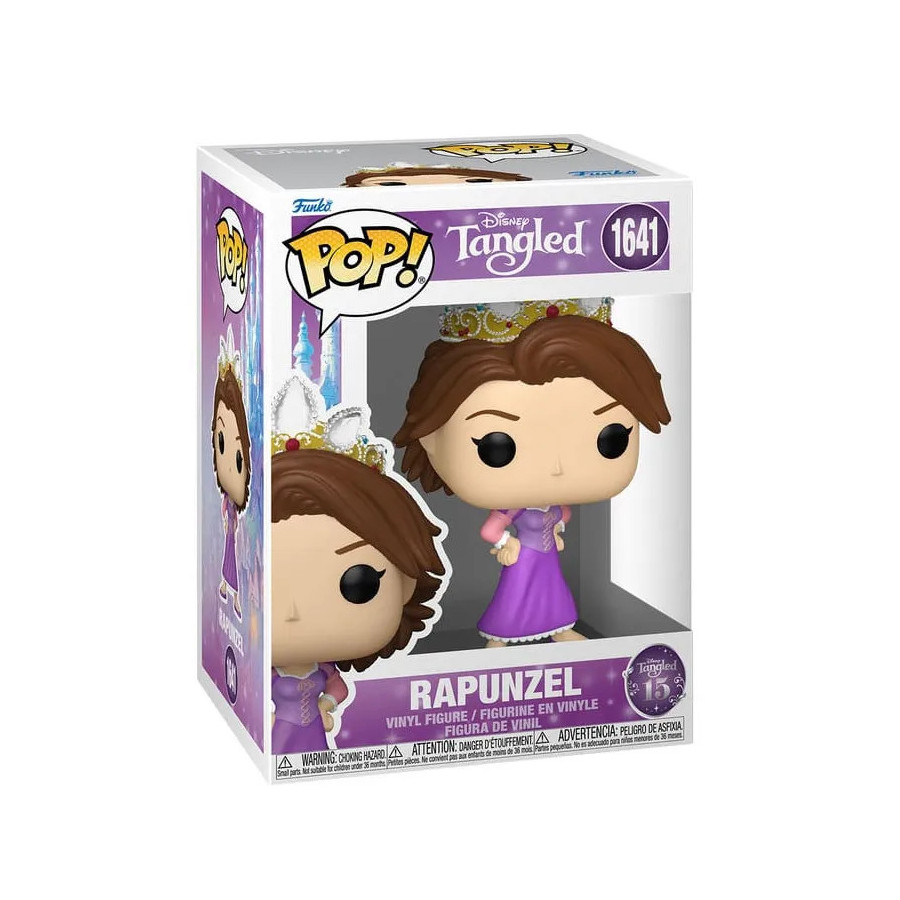 Disney Pop Raiponce Tangled S2 Rapunzel Raiponce Brune