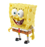 Bob l´éponge figurine flexible Bendyfigs SpongeBob 12 cm