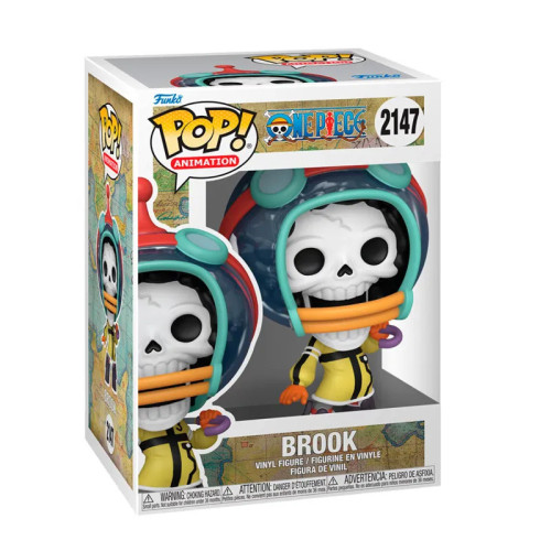 One Piece Pop S12 Brook Egghead