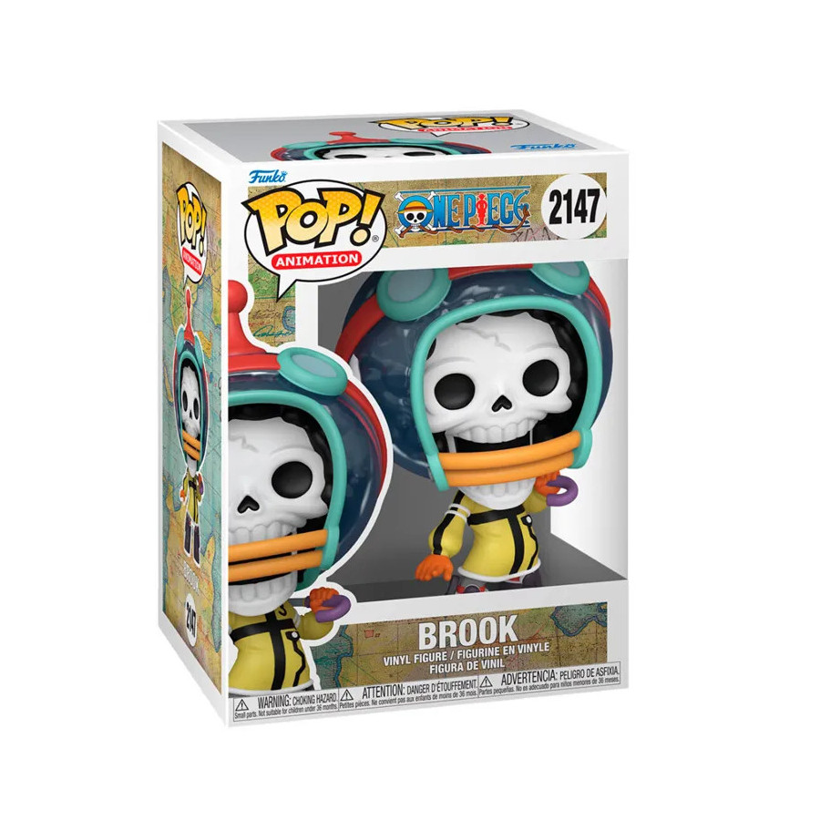 One Piece Pop S12 Brook Egghead