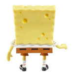 Bob l´éponge figurine flexible Bendyfigs SpongeBob 12 cm