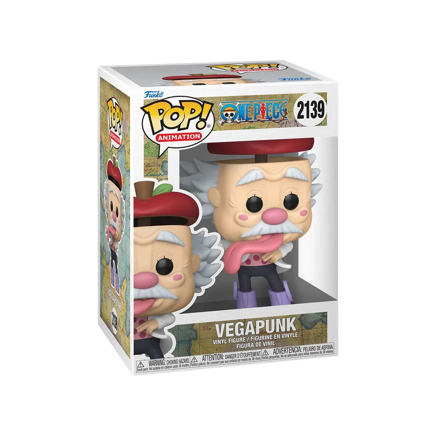 One Piece Pop S12 Dr Vegapunk