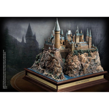 Harry Potter sculpture décor Poudlard
