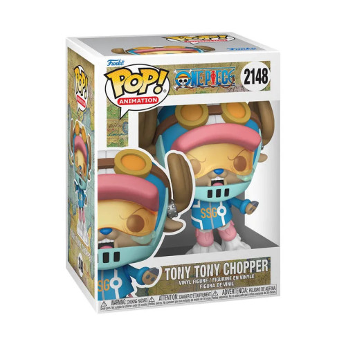One Piece Pop S12 Chopper Egghead