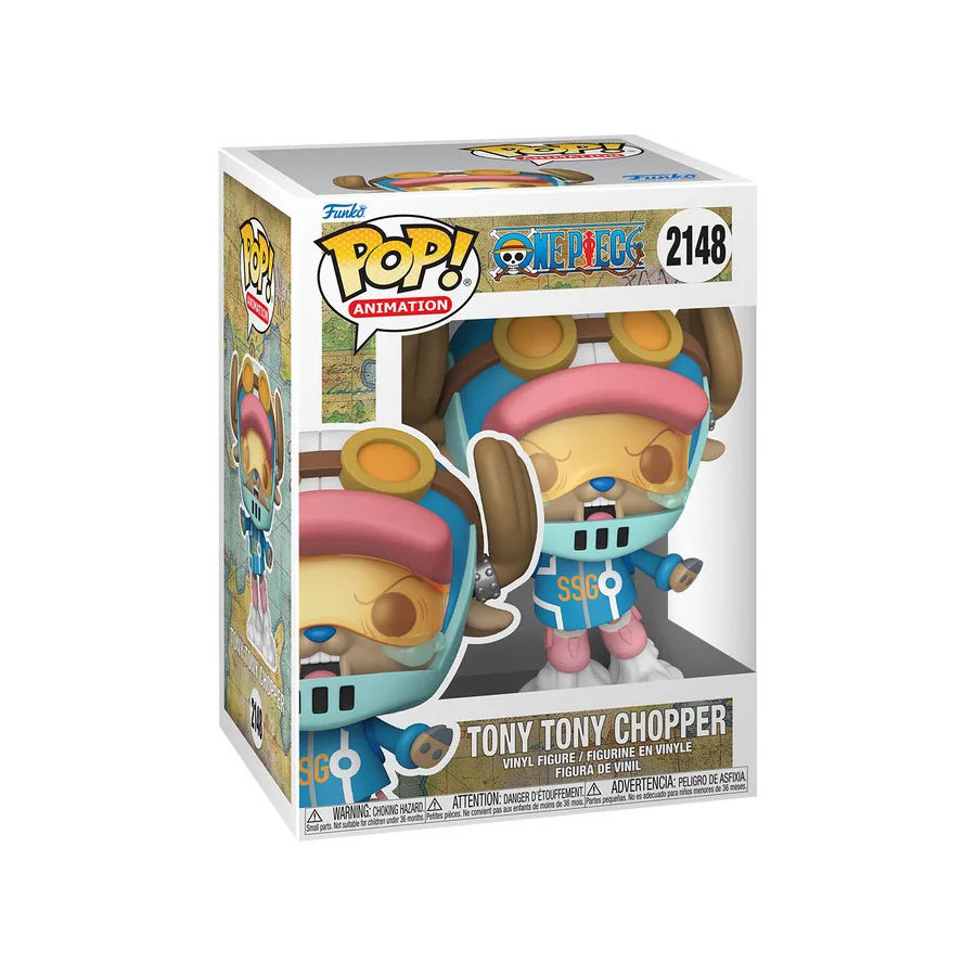 One Piece Pop S12 Chopper Egghead