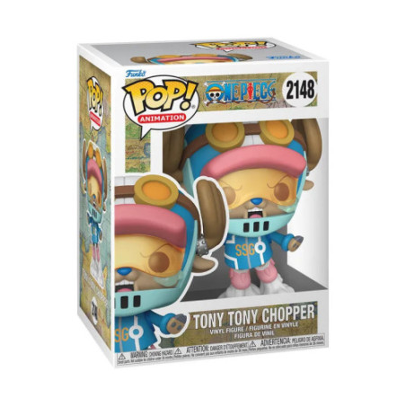 One Piece Pop S12 Chopper Egghead