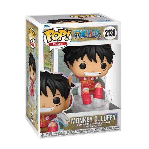 One Piece Pop Plus S12 Luffy Egghead
