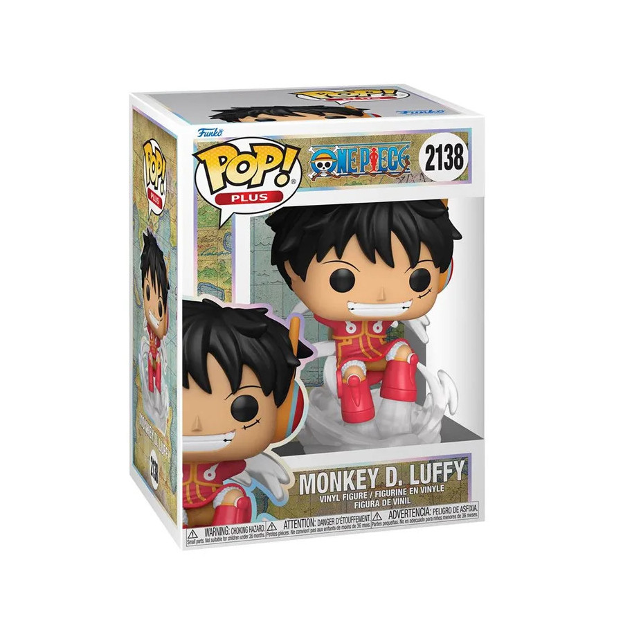 One Piece Pop Plus S12 Luffy Egghead